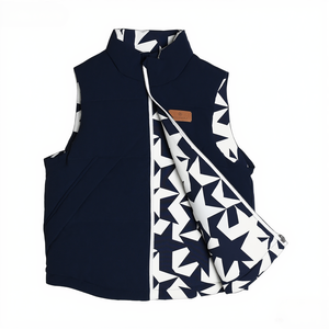 Gilet d'hiver décontracté léger en coton pour garçon PELLEDOCA, respirant, coupe-vent, anti-rétrécissement, anti-plis, imprimé 100% Plus - Product Image 2