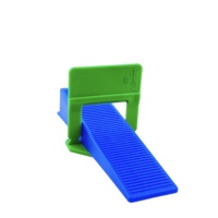Système de nivellement de carreaux en PVC et PE personnalisable Prix pour carreaux de sol imperforés Clips et cales d'espacement pour porcelaine