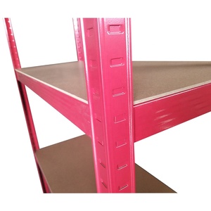 Giá để đồ văn phòng, nhà kho bằng thép sơn tĩnh điện, không cần bu lông, 5 tầng, có tính năng chống ăn mòn - Product Image 5