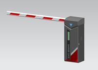 Barrière de parking automatique universelle intelligente TAIWEI TW-V6 avec moteur sans balais, protection IP44, LPR et télécommande