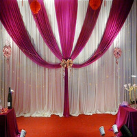 Arche carrée en métal forgé pour mariage, support de rideau de fond réglable, étagère pour fleurs et tissus, décoration DIY pour événements et fêtes