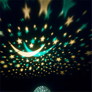 Romantique Rotation <span class=keywords><strong>Spin</strong></span> Led Veilleuse Projecteur Enfants Enfants Bébé Sommeil Éclairage Ciel Étoile Maître USB Lampe <span class=keywords><strong>de</strong></span> <span class=keywords><strong>table</strong></span> - Product Image 4