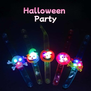 2025 Bán hàng nóng nhà máy Giao hàng rẻ hơn Led Halloween phát sáng Vòng đeo tay - Product Image 3