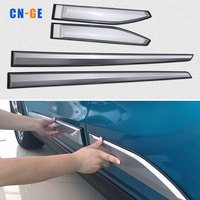 Strip Bumper Badan Mobil Tipis untuk Suzuki Vitara ESCUDO 2015-2019 Aksesoris Eksterior Strip Pintu Badan Mobil