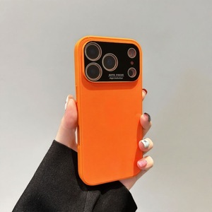 Coque pour iPhone 17 Pro Max, nouveau design élégant, grande fenêtre, couverture intégrale en verre, protection antichoc pour téléphone - Product Image 4