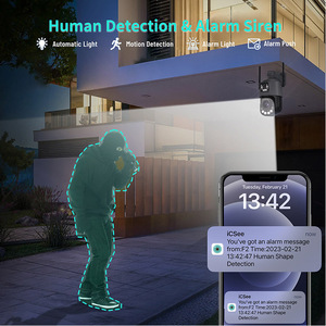 Icsee Wifi ip <span class=keywords><strong>camera</strong></span> 36x Zoom 6MP ống kính kép ngoài trời không dây CCTV P2P tốc độ PTZ <span class=keywords><strong>dome</strong></span> <span class=keywords><strong>camera</strong></span> - Product Image 6