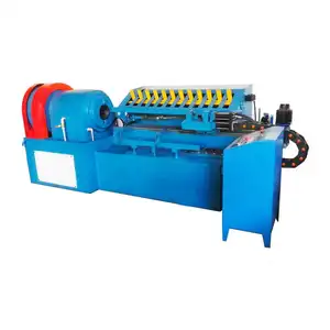 Automatic SS Iron Conical Pipe Reducer Taper Forming Machine