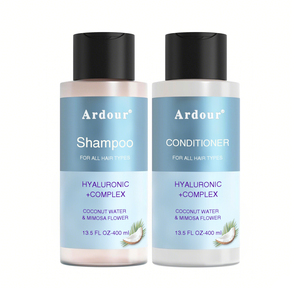Champú Capilar con Keratina Nutritivo y Fortalecedor, Reparación e Hidratación, Marca Privada, Fórmula 2 en 1 en Gel, Unisex - Product Image 6