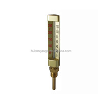 HUBEN V-Type Mercury Glass Tube Thermometer with 0.2 Resolution WiFi Enabled OEM/ODM Customizable