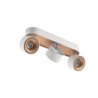 Angle de faisceau projecteur led 35 degrés 40w 48w projecteur led trois têtes quatre têtes projecteur led plafond