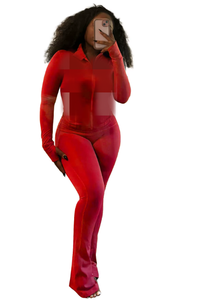 Спортивный повседневный комплект из 2 предметов, Женская куртка-водолазка на молнии и узкие брюки, подходящий трендовый тренировочный костюм - Product Image 4