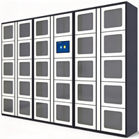 Armoire intelligente de reconnaissance d'empreintes digitales et de visage, armoire d'accès aux dossiers et aux preuves matérielles pour les départements judiciaires et les écoles
