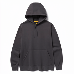 Sudadera con Capucha para Hombre CAT Caterpillar, Diseño Casual con Estampado <span class=keywords><strong>de</strong></span> Corazón, Corte Regular, Algodón Antiarrugas, Tallas Grandes y Altas, Primavera, Ecológica - Product Image 1