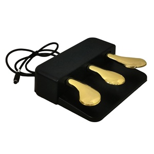 คีย์บอร์ด3แป้นสำหรับเปียโนไฟฟ้าอุปกรณ์เครื่องดนตรี - Product Image 1