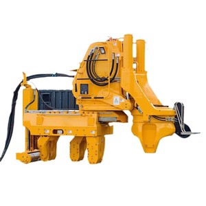 <b>Cement</b> Pile Steel Sheet Pile Driving Machine Remote Control Static Pressure Piling Equipment For Construction Site - Product Image 5