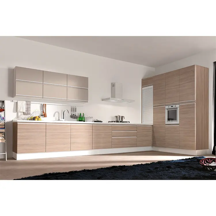 Promotional Various Durable Using modern kitchen cabinets with island