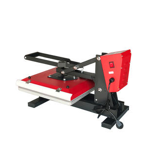 Оптовая продажа, ручная сублимационная термопресс-машина 15*15 дюймов для печати футболок, новое состояние для использования в одежде - Product Image 5