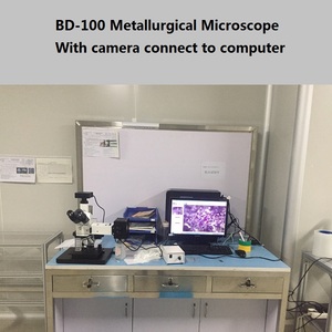 Boshida BD-100 50X-1000X DIC Polarizing Metallurgical Microscope - Product Image 3