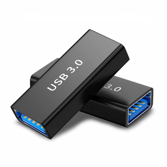 Metal Shell High Quality USB 3.0 Adapter Coupler Female to Female Adapter