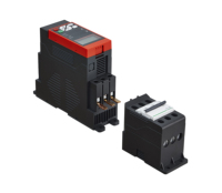Starter Soft Solid-State Tiga Fasa Cerdas SCKR1-380 220-480VAC 0.37-115kW Pemutus Sirkuit Terintegrasi Modbus RTU 4-20mA