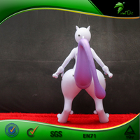 Personnage de dessin animé gonflable personnalisé, chat, poupée gonflable anime qui couine, Hongyi Inflatable Sph