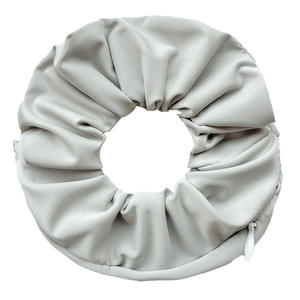 Liso Dot Checker Almacenamiento Lazos para el cabello Banda Accesorios Soportes para moños <span class=keywords><strong>Bolsillo</strong></span> <span class=keywords><strong>con</strong></span> cremallera Scrunchy Plaid Nylon Elástico Scrunchies <span class=keywords><strong>con</strong></span> cremallera - Product Image 3