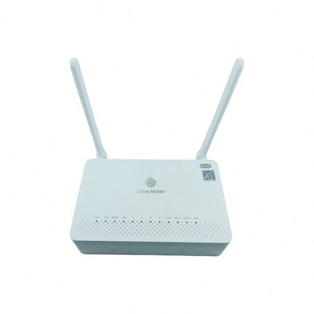 Onu Model Wifi6 SK-D747 XPON 4G+2USB+WiFi 2.4/5G Dual Band FTTH Fiber Optic Router