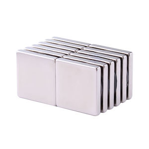 Imanes Cuadrados de Neodimio Sinterizado de Precisión, Niquelados, Varios Tamaños (10x10x5mm, 20x20x5mm etc.) - Product Image 4