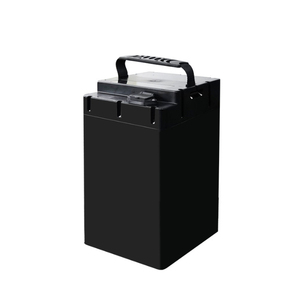 Batterie de moto électrique rechargeable OEM d'usine 48V 72V - Semi-solide NCM/LiFePO4, 20Ah/40Ah, 3000 cycles, haute puissance - Product Image 2