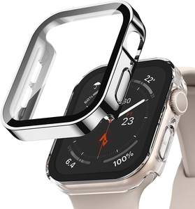 เคสนาฬิกาอัจฉริยะรุ่นใหม่สำหรับ <span class=keywords><strong>Apple</strong></span> <span class=keywords><strong>Watch</strong></span> S6 S7 <span class=keywords><strong>S8</strong></span> ดีไซน์ขอบตรง กันน้ำ พร้อมกระจกนิรภัย - Product Image 3