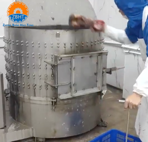 Machine de lavage et de dépouillement des têtes et des sabots pour abattoirs industriels de bovins et ovins, haute efficacité, équipement d'abattage pour vaches et chèvres - Product Image 4