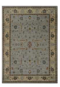 Alfombra de lana abstracta tradicional con mechones a mano de pizarra de lana antideslizante tamaño personalizado disponible para el hogar Multicolor - Product Image 5