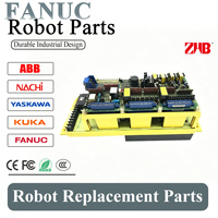 A06B-6058-H201 Fanuc Servoamplificador de Doble Eje Serie S, Accionamiento Digital Serie 0B 0C, para Torno CNC Serie 15, Motor 1-0s 2-0s A06B-6058-H201