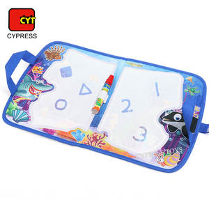 Die Ozean Welt Pädagogisches Zeichnung Tablet Aqua Doodle Buch Aqua Matte - Product Image 3