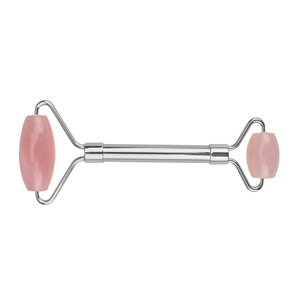 2020 Anti envejecimiento terapia <span class=keywords><strong>nefrita</strong></span> piedra de cuarzo rosa de Gua Sha masaje conjunto Natural <span class=keywords><strong>Jade</strong></span> rodillo para la cara - Product Image 5