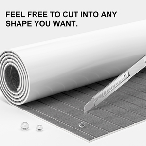 وسادة سطح السفينة WOOWAVE عالية الجودة إيفا رغوة الأرضيات البحرية اليخت حصيرة نحى إيفا مركب التزيين ورقة الأرضيات قارب - Product Image 3