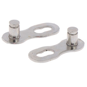 2pcs Bicycle <strong>Chain</strong> <strong>Link</strong> Connector Joints Magic <strong>Buttons</strong> Speed Quick Master <strong>Links</strong> <strong>Chain</strong> Mountain Bike Parts Stainless Steel - Product Image 5