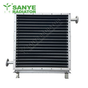 Dryers e fabrika endüstriyel paslanmaz çelik kanatlı tüp bobin buhar kurutma kurutucular için ısı değiştirici - Product Image 4