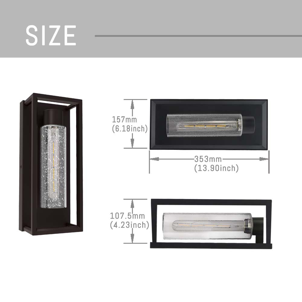 Modern Simplicity LED Wall Lights Waterproof Interior Exterior Minimalist Patio Courtyard Corridor Custom Made Factory OEM ODM · image 5