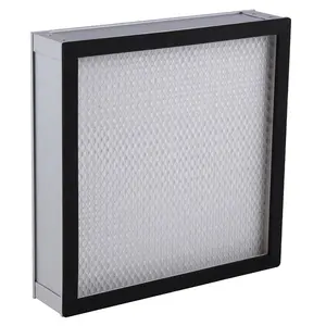 Fornecedor TOP Alta Eficiência HEPA Air Filter Panel Filter Para Sala Limpa