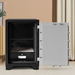 CEQSAFE Grande boîte de sécurité ignifuge en acier avec serrures numériques - Product Image 3