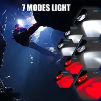 Lampe frontale de randonnée Brightenlux pour l'extérieur, 3 piles alcalines AAA, haute puissance, lampe frontale de camping, lampe frontale LED
