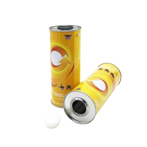 Servicio OEM de Fabricante Chino, Lata Redonda de Hojalata de 500 ml para Aceite de Motor, Certificación ROHS, Logotipo Personalizado - Product Image 2