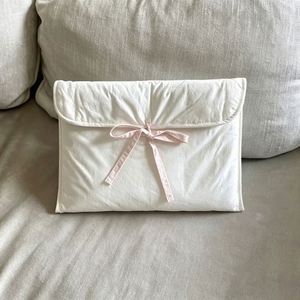 Puffy Cover Sleeve Large Capacity Portable Casual Simple Tablet Pc Laptop <b>Bag</b> - Product Image 2