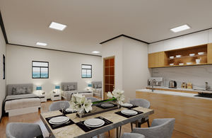 Maison préfabriquée mobile à deux chambres prête à vivre, petite maison mobile - Product Image 5