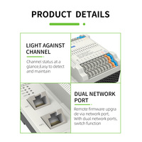 Prix de gros 16 entrées et sorties numériques Module IO à distance Contrôleur de programmation Profinet Plc