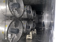 Congélateur à spirale / Système de congélation uniforme à flux d'air puissant / Équipement de stockage frigorifique automatisé à économie d'énergie