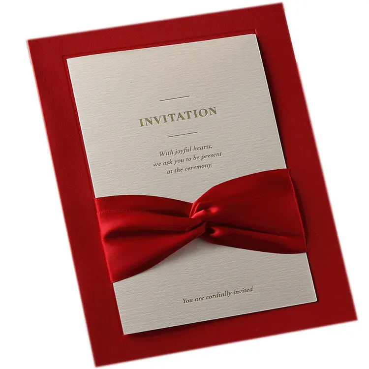 Supply spot wedding invitations European-style invitations personalized greeting cards creative business invitations