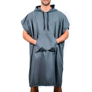 <span class=keywords><strong>Poncho</strong></span> <span class=keywords><strong>Asciugamano</strong></span> in Microfibra all'Ingrosso per Adulti, Accappatoio da Spiaggia Personalizzato con Ricamo e Cappuccio - Product Image 5