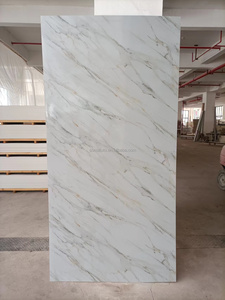 Wholesale Price High Glossy Hot Sale 3mm Waterproof UV Panel Pvc Artificial Marble Sheet for Wall for Home Decoration - Product Image 2